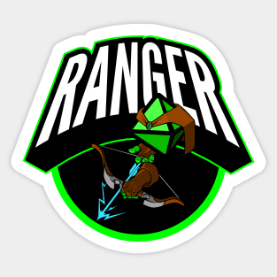 Ranger D8 Sticker